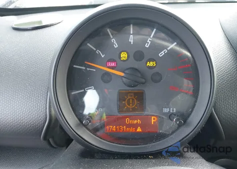 2016 Mini Countryman Cooper S z USA, uszkodzony, nr VIN WMWZC3C56GWT11282